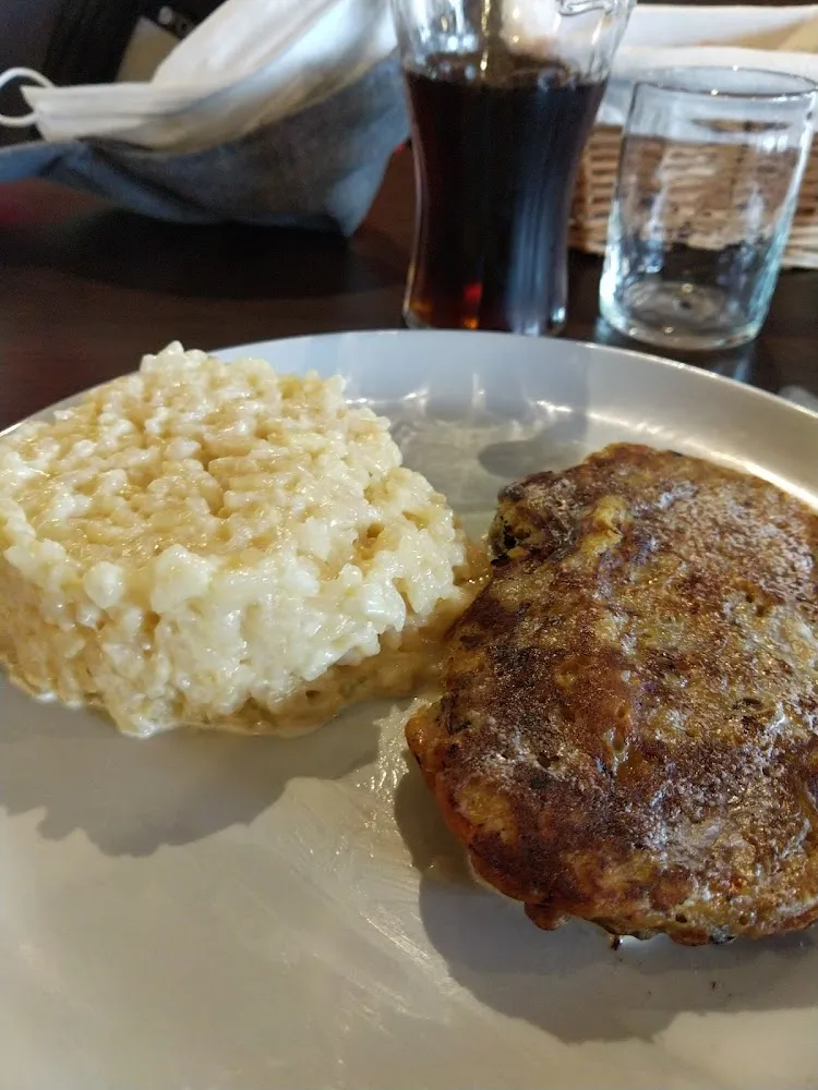 Galette Oignon Et Risotto