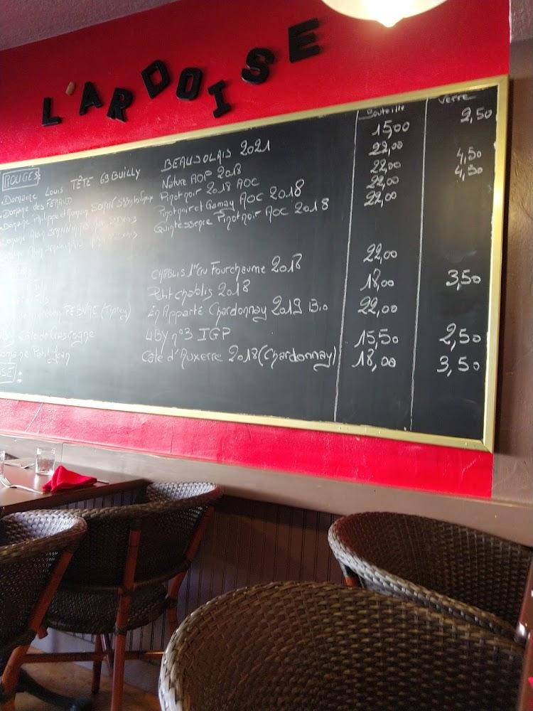 Le P'tiot Zinc - Menu Image 3